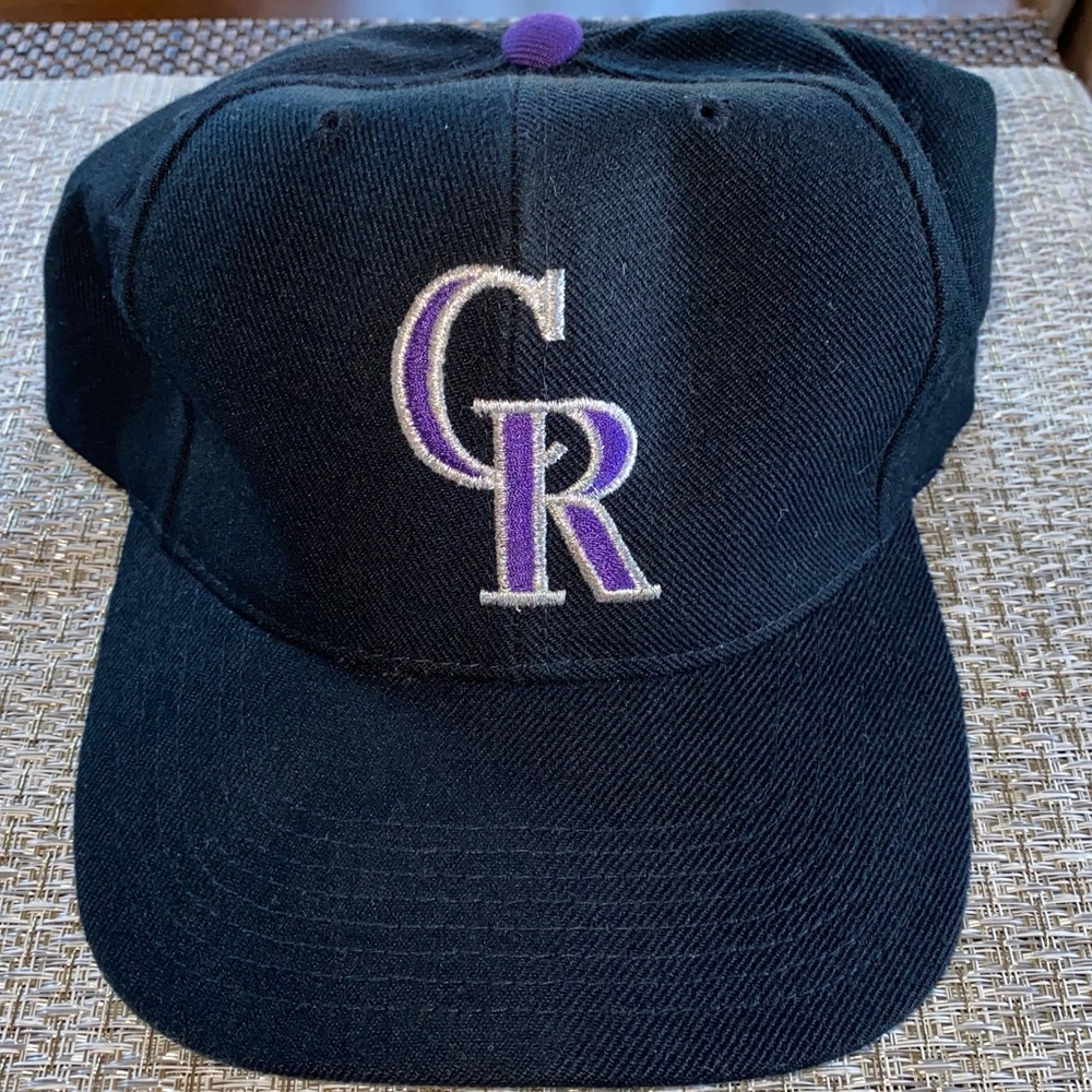 Vintage 90’s Sports Specialties MLB Colorado Rockies adjustable Snapback